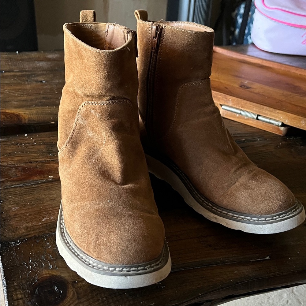 Suede boots from Target Womens